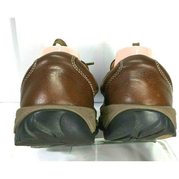 Keen Women’s Size 10 US Presidio Hiking Shoe Bootie Walking Brown Tan Lace Up - Picture 3 of 12